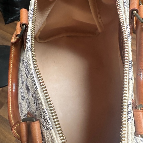 Louis Vuitton Speedy 30 Azur Vachetta handles - Picture 8 of 9